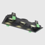 Светильник встроенный Crystal Lux CLT 068C3 BL от ImperiumLoft