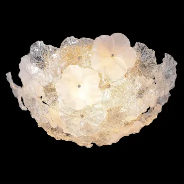 Потолочный светильник Crystal Lux MAGNOLIA PL12 GOLD