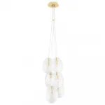 Светильник подвесной Crystal Lux MAR SP6 TRANSPARENTE