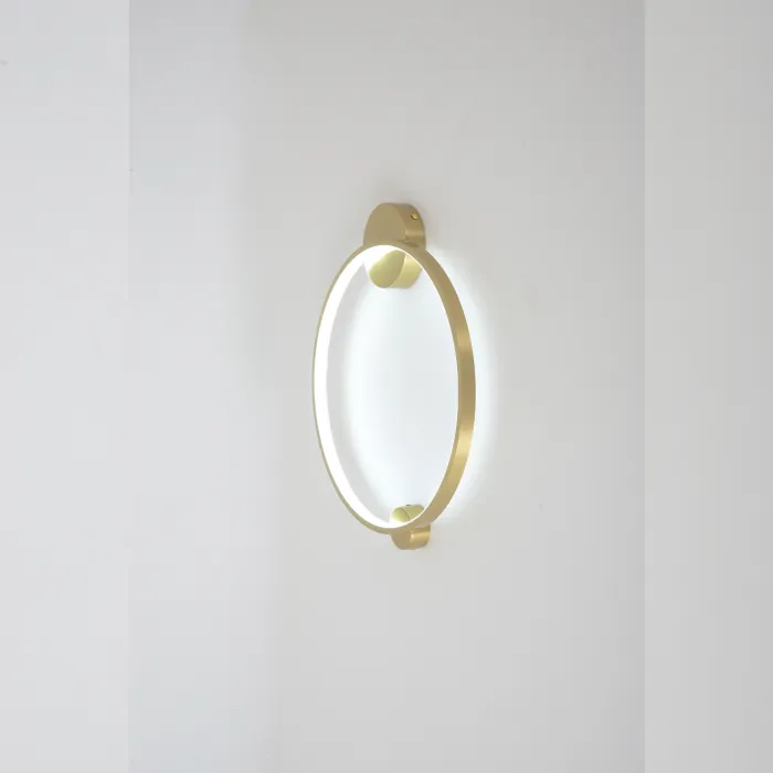 Бра Crystal Lux REAL AP18W LED BRASS от ImperiumLoft