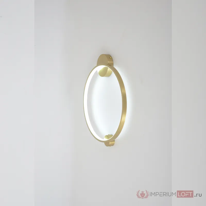 Бра Crystal Lux REAL AP18W LED BRASS от ImperiumLoft