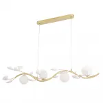 Светильник подвесной Crystal Lux COLIBRI SP4 GOLD