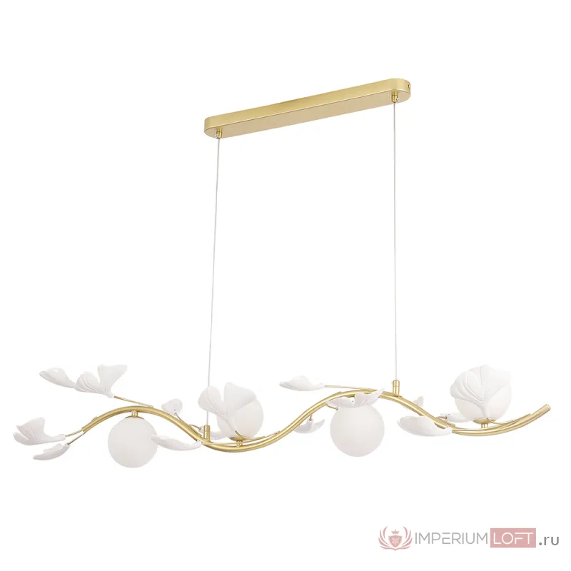 Светильник подвесной Crystal Lux COLIBRI SP4 GOLD