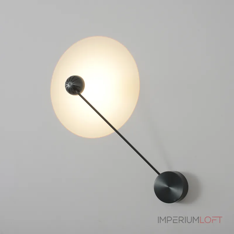 Бра Crystal Lux ALTO AP5W LED BLACK