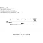 Светильник трековый магнитный CLT 0.33 001 12W WH T4000K