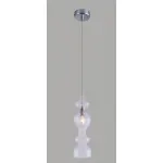 Светильник подвесной Crystal Lux IRIS SP1 A TRANSPARENT от ImperiumLoft