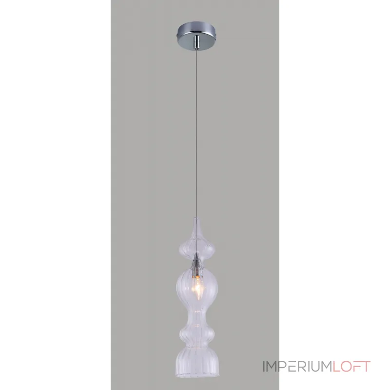 Подвесной светильник Crystal Lux IRIS SP1 A TRANSPARENT