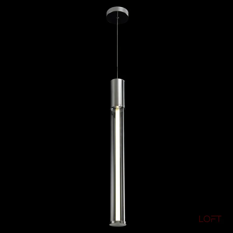 Подвесной светильник Crystal Lux LINEUP SP11W LED CHROME 3761/211 Подвесной светильник Crystal Lux LINEUP SP11W LED CHROME 3761/211