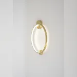 Бра Crystal Lux REAL AP18W LED BRASS от ImperiumLoft