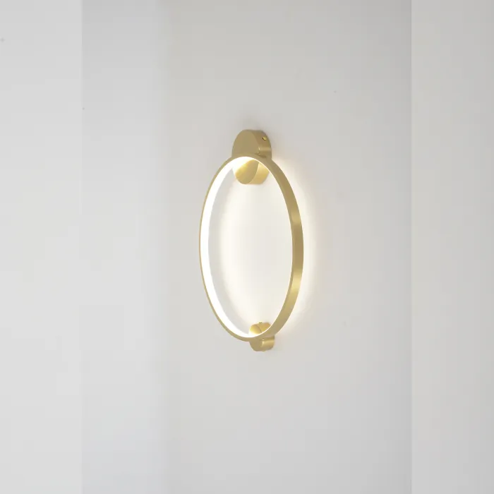 Бра Crystal Lux REAL AP18W LED BRASS от ImperiumLoft