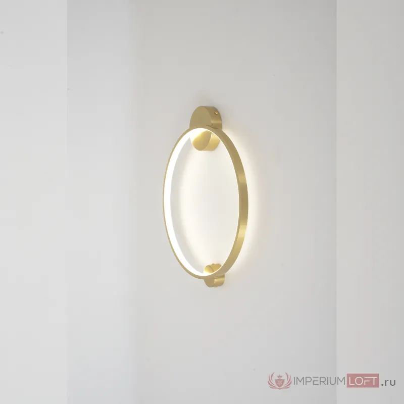 Бра Crystal Lux REAL AP18W LED BRASS от ImperiumLoft