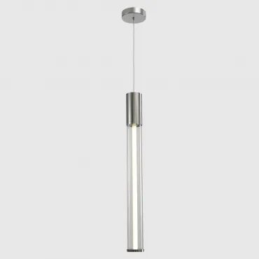 Подвесной светильник Crystal Lux LINEUP SP11W LED CHROME 3761/211 Подвесной светильник Crystal Lux LINEUP SP11W LED CHROME 3761/211