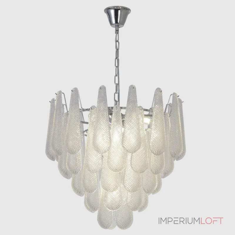 Подвесная люстра Crystal Lux FONTAIN SP10 CHROME