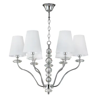 Люстра Crystal Lux ARMANDO SP6 CHROME от ImperiumLoft