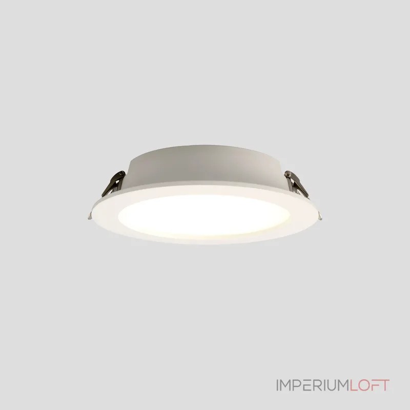 Светильник встраиваемый Crystal Lux CLT 529C142 WH 4000K Светильник встраиваемый Crystal Lux CLT 529C142 WH 4000K