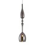 Подвесной светильник Crystal Lux LUX NEW SP1 C SMOKE