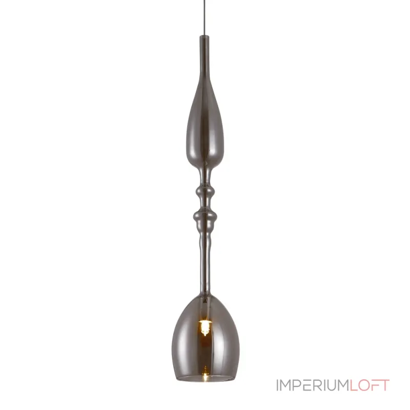 Подвесной светильник Crystal Lux LUX NEW SP1 C SMOKE