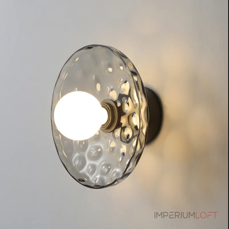 Бра Crystal Lux PEARL AP1 SMOKE 3830/401