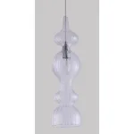 Светильник подвесной Crystal Lux IRIS SP1 A TRANSPARENT от ImperiumLoft