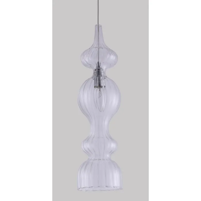 Светильник подвесной Crystal Lux IRIS SP1 A TRANSPARENT от ImperiumLoft