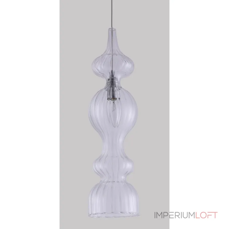 Подвесной светильник Crystal Lux IRIS SP1 A TRANSPARENT