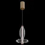 Подвесной светильник Crystal Lux QUASAR SP7W LED TRANSPARENT 3791/207