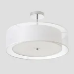 Потолочный светильник Crystal Lux MYSTERY PL5 CHROME