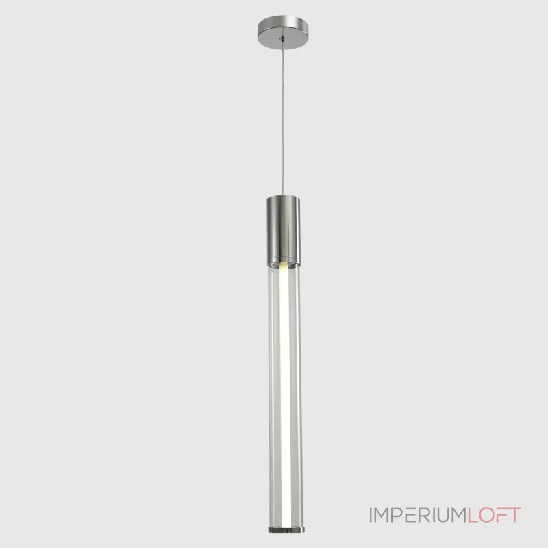 Подвесной светильник Crystal Lux LINEUP SP11W LED CHROME 3761/211 Подвесной светильник Crystal Lux LINEUP SP11W LED CHROME 3761/211