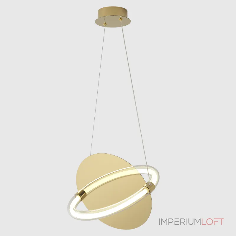 Подвесной светильник Crystal Lux NEBULA SP22W LED GOLD Подвесной светильник Crystal Lux NEBULA SP22W LED GOLD