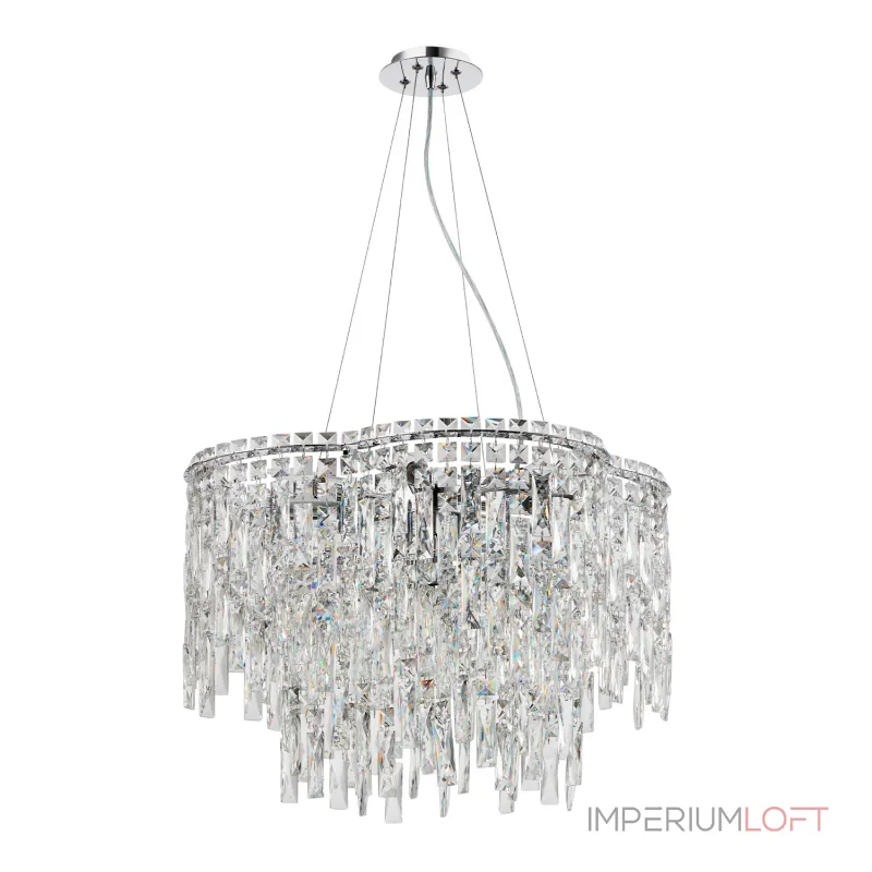 Подвесная люстра Crystal Lux ABRIL SP12