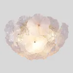 Потолочный светильник Crystal Lux MAGNOLIA PL6 GOLD