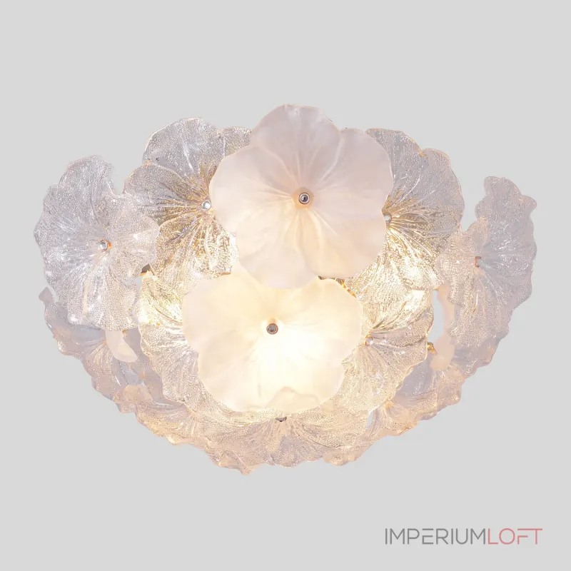 Потолочный светильник Crystal Lux MAGNOLIA PL6 GOLD