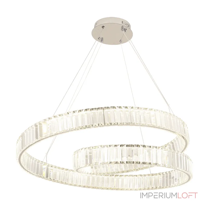 Подвесная люстра Crystal Lux MUSIKA SP120W LED CHROME