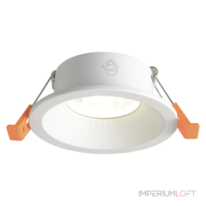 Светильник встраиваемый Crystal Lux CLT 080C1 WH Светильник встраиваемый Crystal Lux CLT 080C1 WH