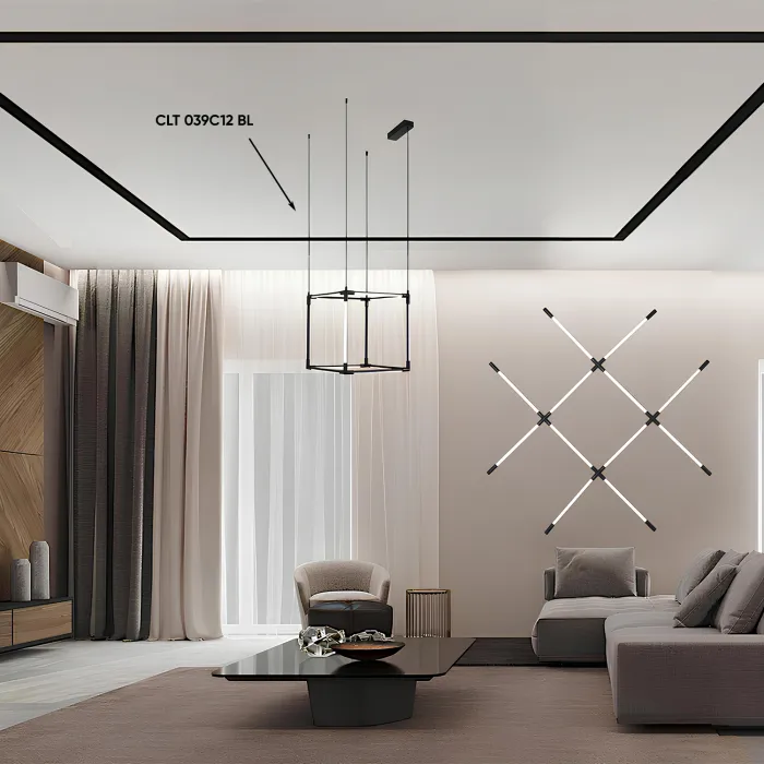 Светильник потолочный Crystal Lux CLT 039W12 BL от ImperiumLoft