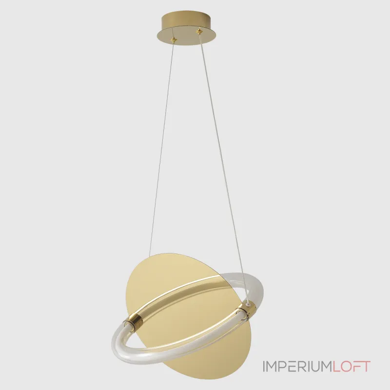 Подвесной светильник Crystal Lux NEBULA SP22W LED GOLD Подвесной светильник Crystal Lux NEBULA SP22W LED GOLD