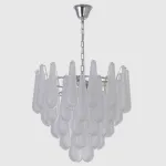 Подвесная люстра Crystal Lux FONTAIN SP10 CHROME