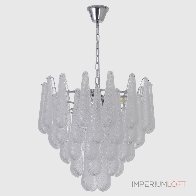 Подвесная люстра Crystal Lux FONTAIN SP10 CHROME