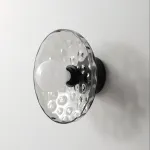 Бра Crystal Lux PEARL AP1 SMOKE 3830/401