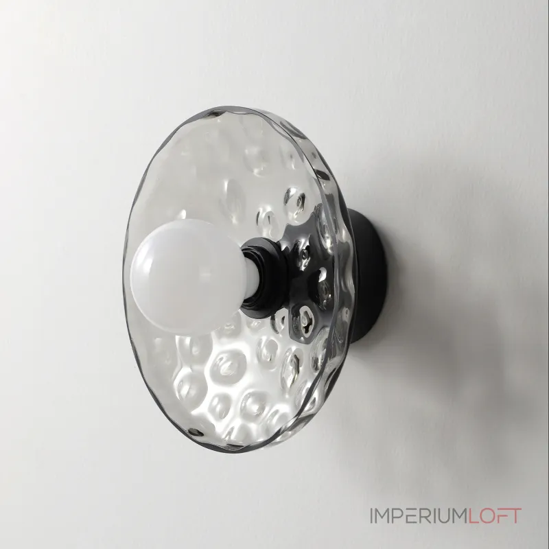 Бра Crystal Lux PEARL AP1 SMOKE 3830/401