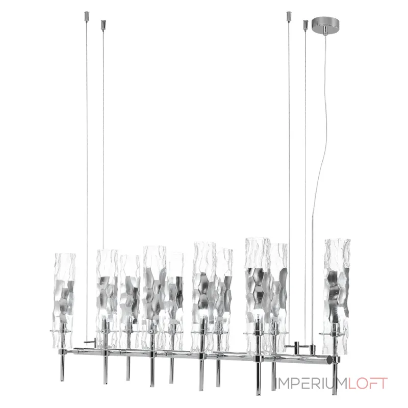 Люстра Crystal Lux PRIMAVERA SP10 CHROME Люстра Crystal Lux PRIMAVERA SP10 CHROME