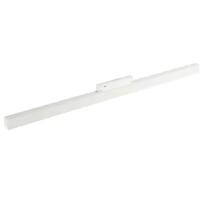 Светильник трековый магнитный Crystal Lux CLT 0.33 001 18W WH M4000K