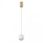 Подвесной светильник Crystal Lux CARO SP LED WHITE