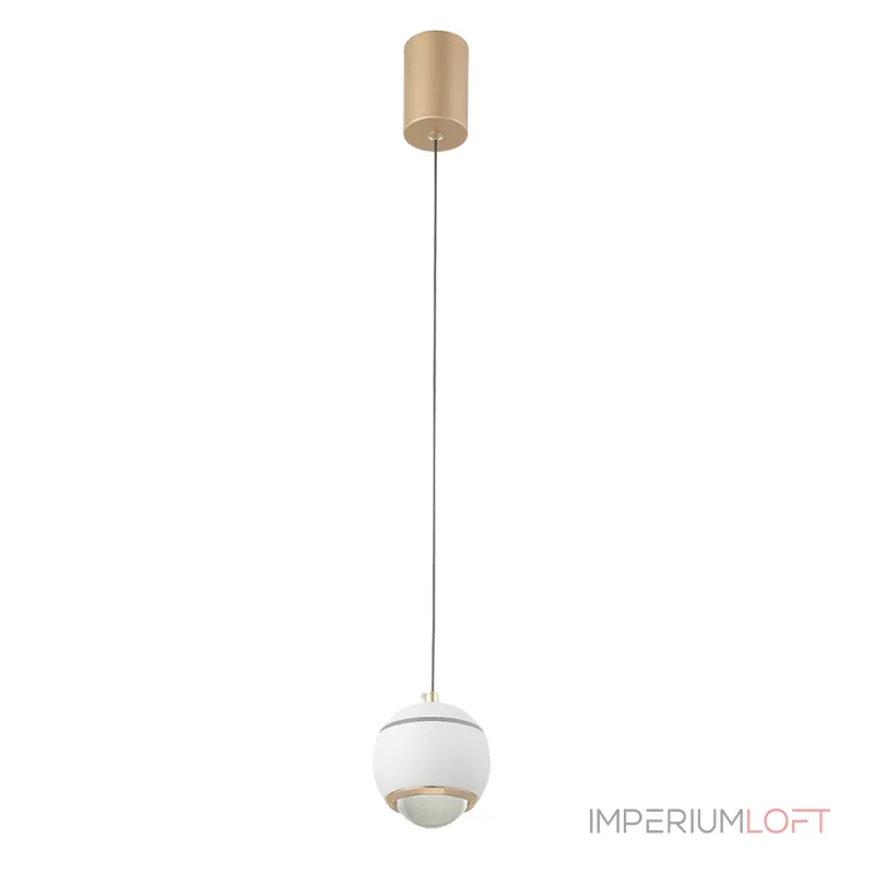 Подвесной светильник Crystal Lux CARO SP LED WHITE