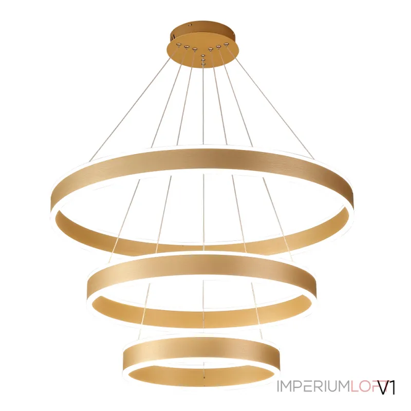 Подвесная люстра Crystal Lux MUCHOS SP158W LED GOLD Подвесная люстра Crystal Lux MUCHOS SP158W LED GOLD