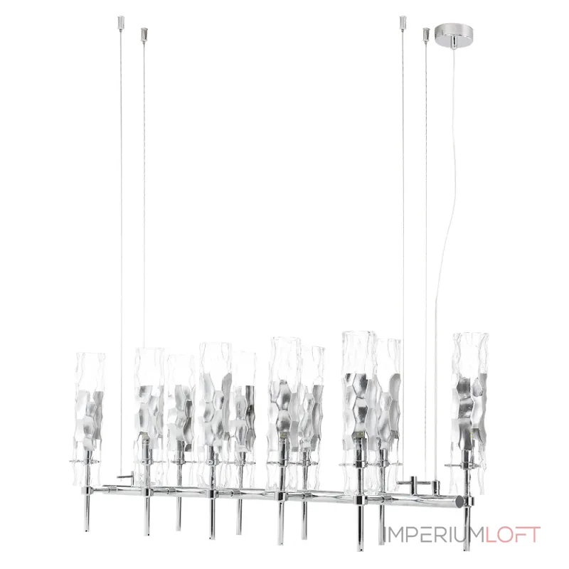 Люстра Crystal Lux PRIMAVERA SP10 CHROME Люстра Crystal Lux PRIMAVERA SP10 CHROME