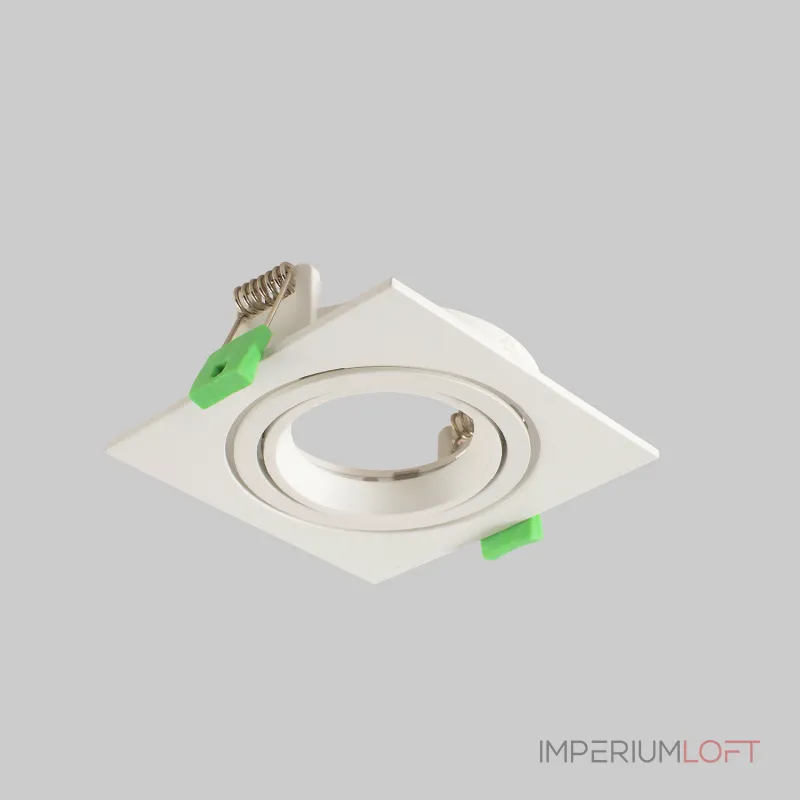 Светильник встроенный Crystal Lux CLT 002C1 WH V2