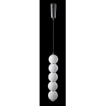 Подвесной светильник Crystal Lux DESI SP5 CHROME/WHITE