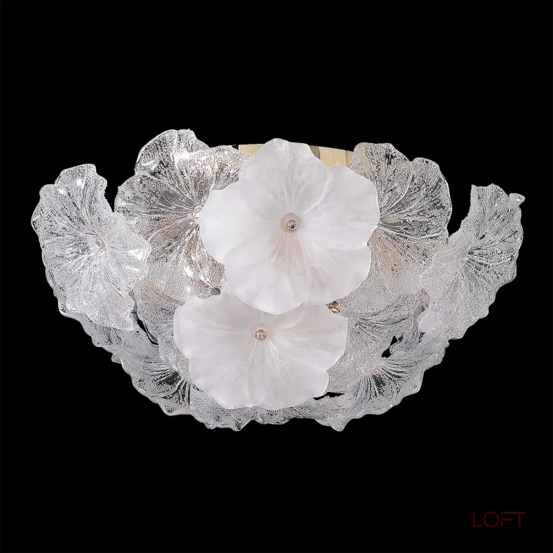 Потолочный светильник Crystal Lux MAGNOLIA PL6 GOLD