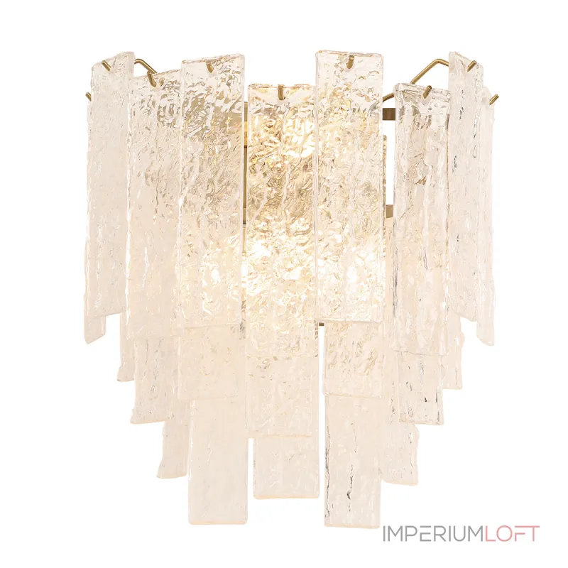 Бра Crystal Lux RICARDO AP3 BRASS Бра Crystal Lux RICARDO AP3 BRASS